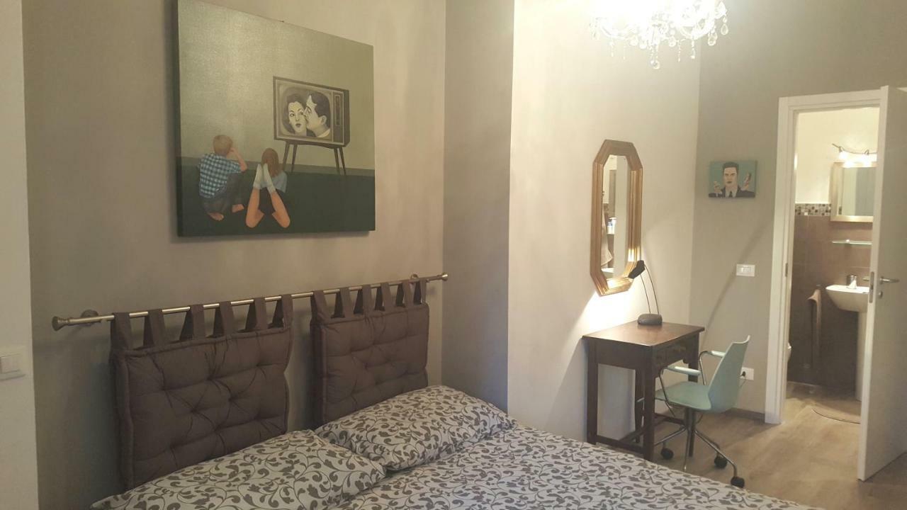 Un Bellissimo Nido A S.Pietro Apartment โรม ภายนอก รูปภาพ